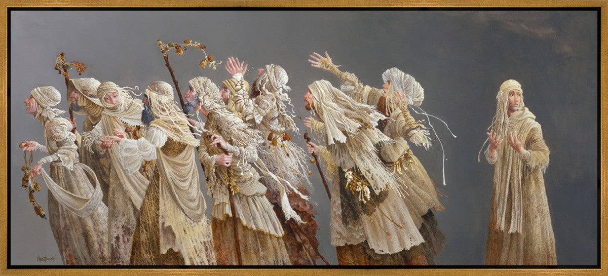 Ten Lepers Gallery Wrap