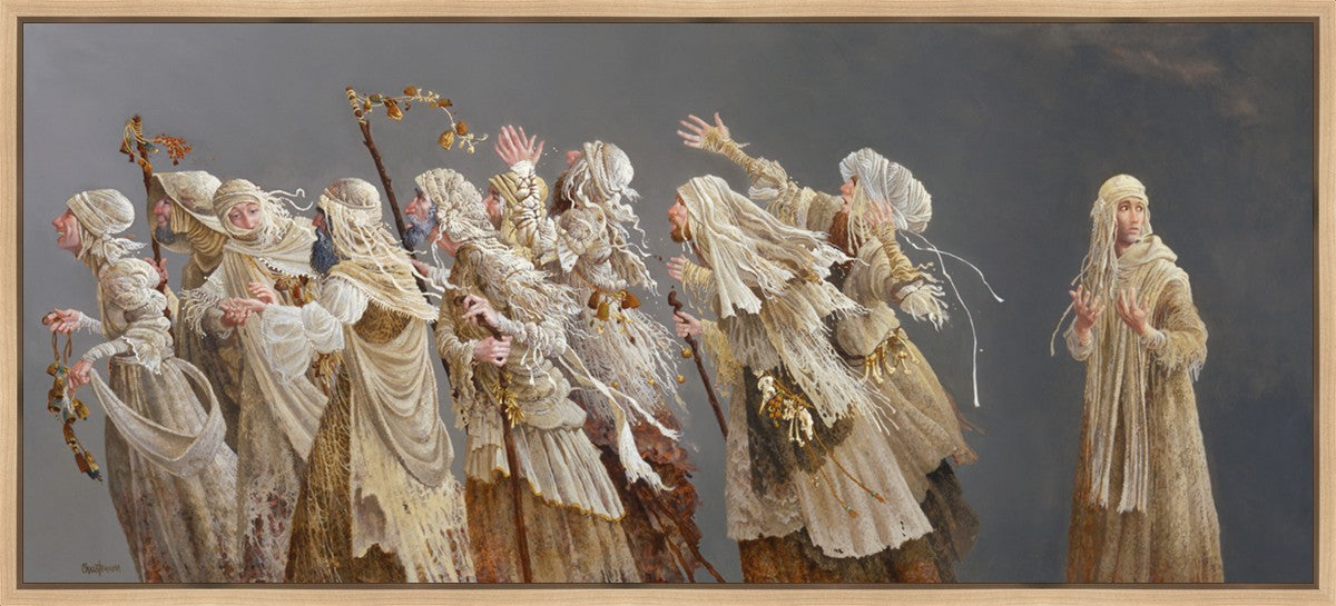Ten Lepers Gallery Wrap