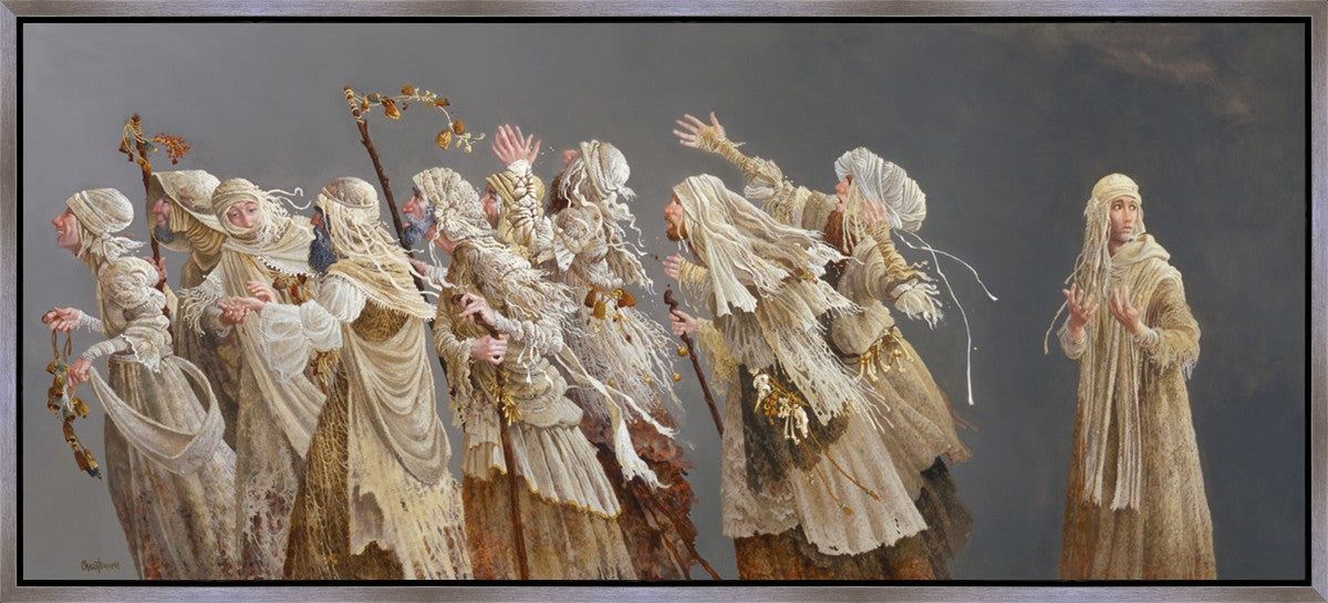 Ten Lepers Gallery Wrap