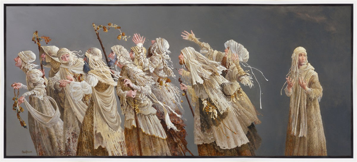 Ten Lepers Gallery Wrap