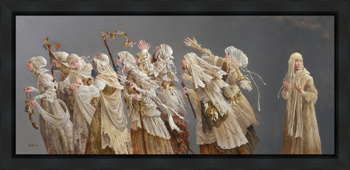 Ten Lepers Gallery Wrap