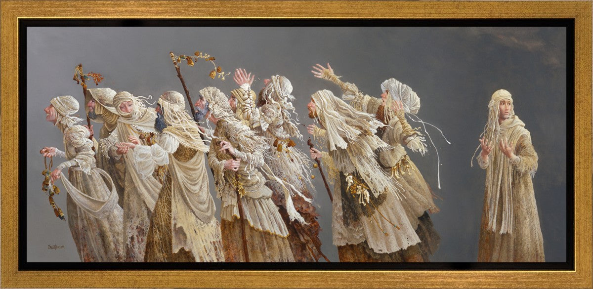 Ten Lepers Gallery Wrap