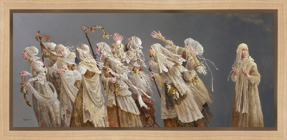 Ten Lepers Gallery Wrap