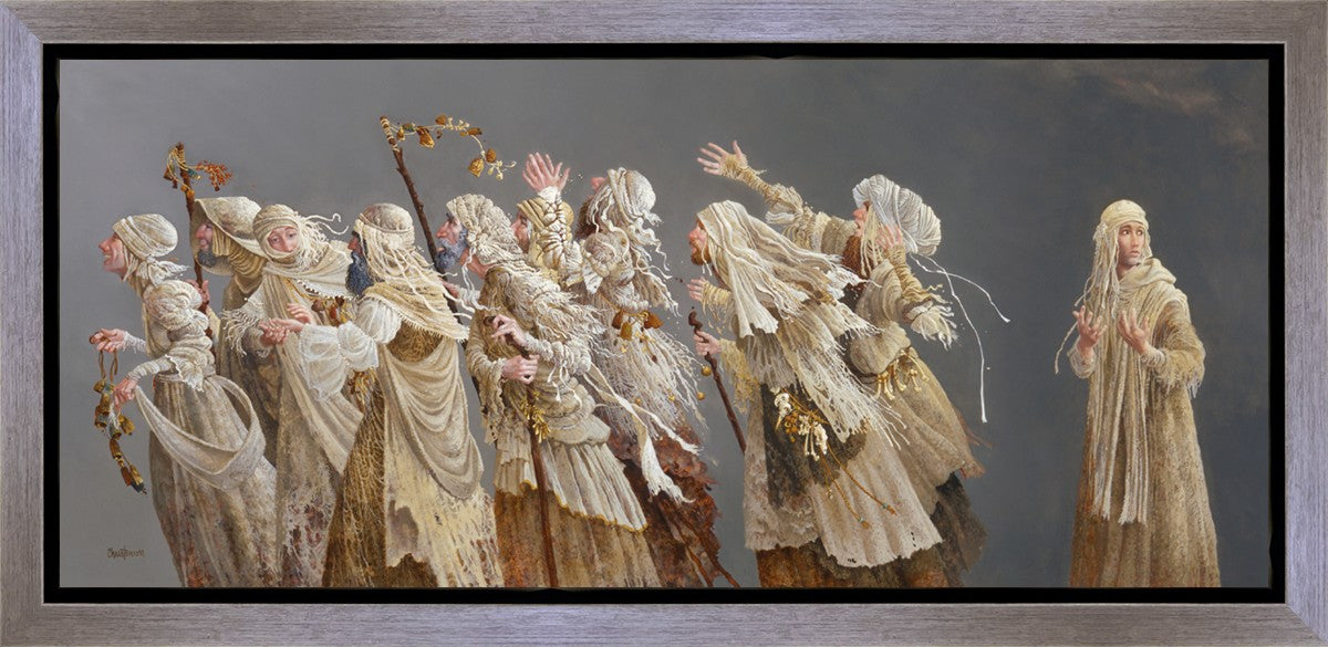 Ten Lepers Gallery Wrap