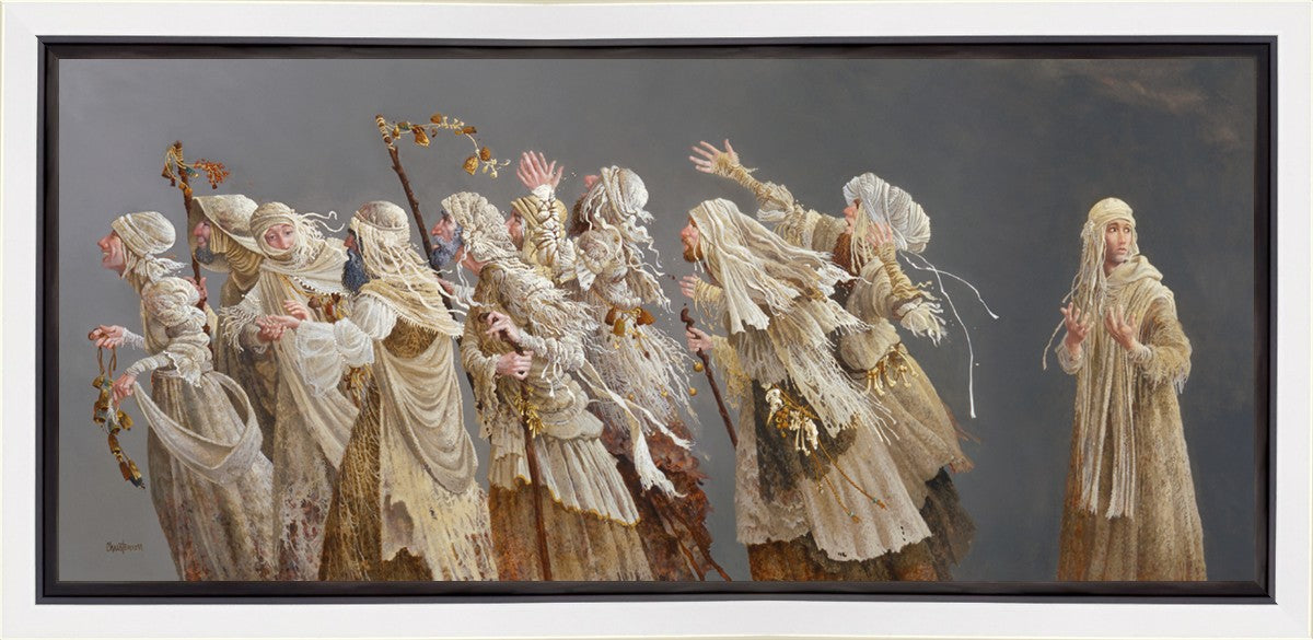 Ten Lepers Gallery Wrap