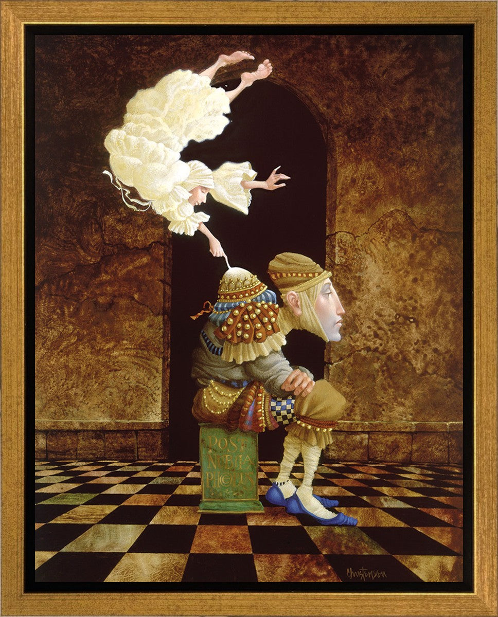 Sometimes the Spirit Touches Us Through our Weaknesses Gallery Wrap
