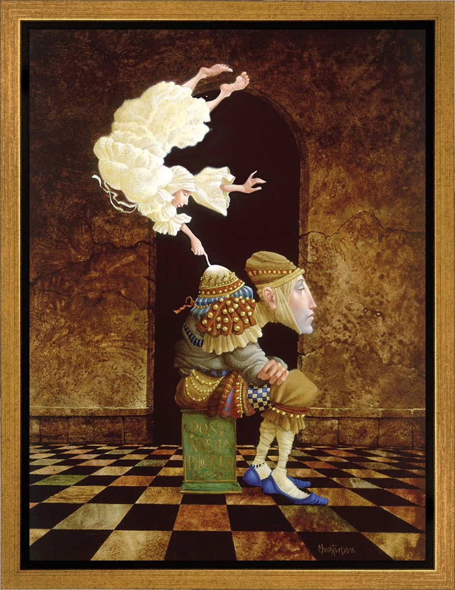 Sometimes the Spirit Touches Us Through our Weaknesses Gallery Wrap