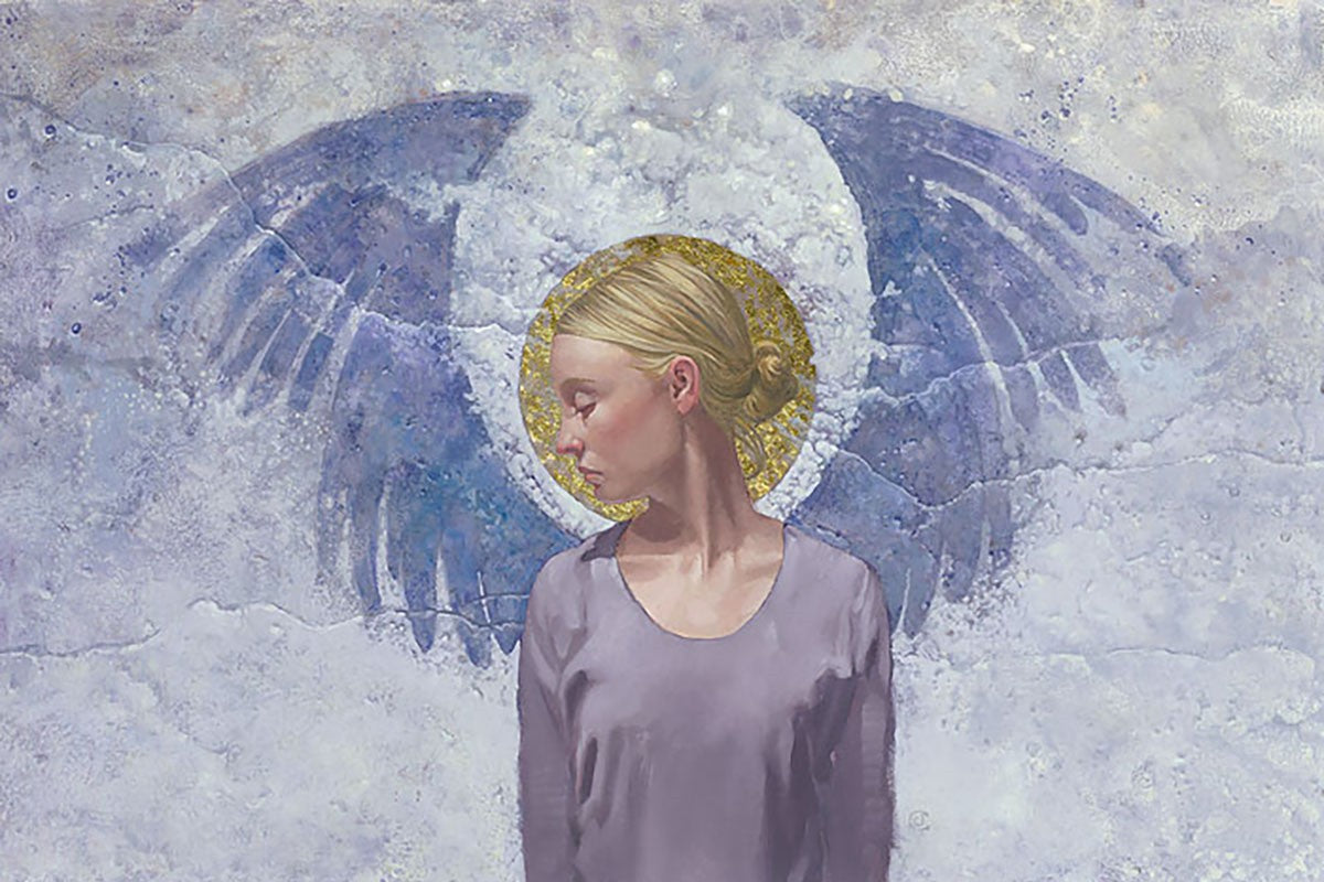 Angel Unaware Gallery Wrap