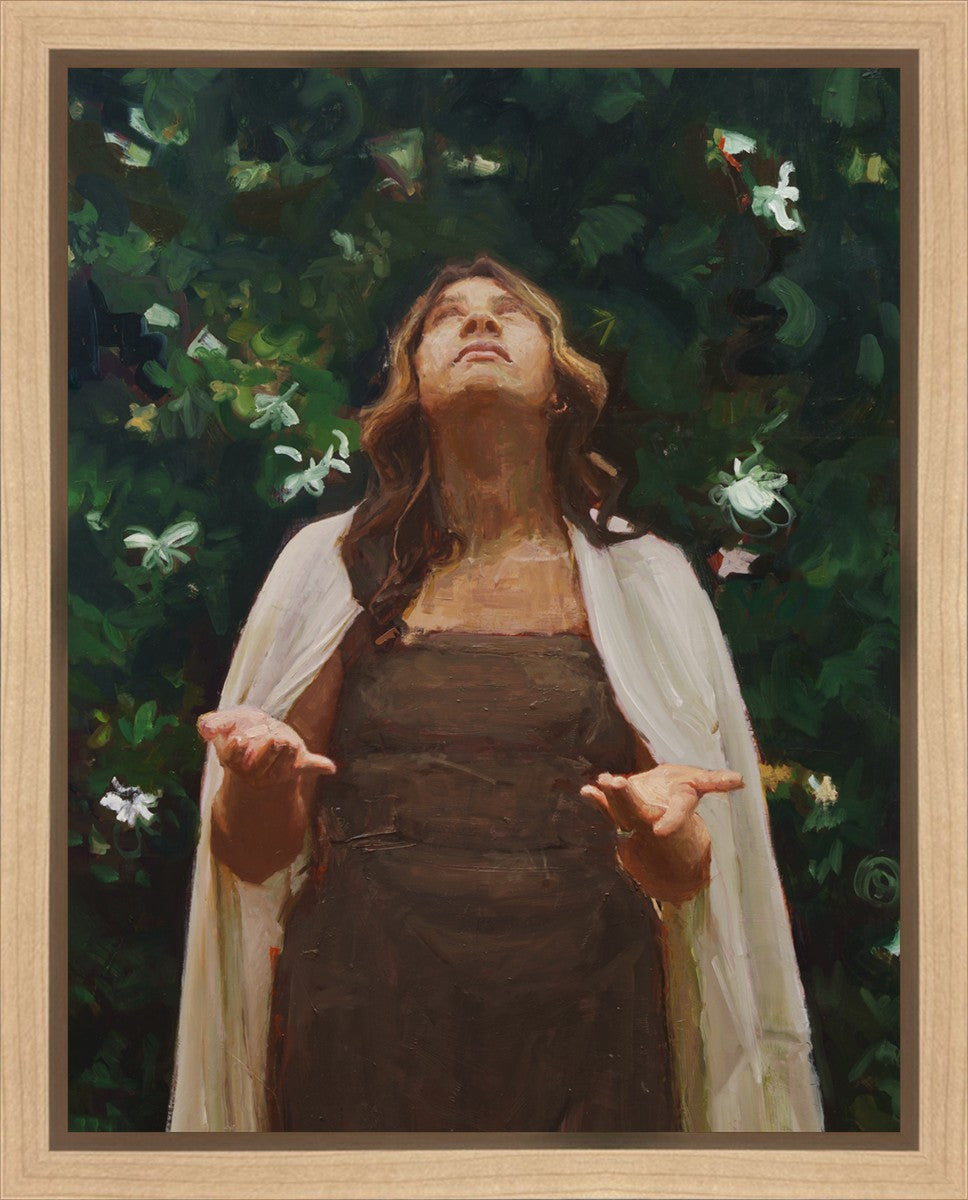 Faith is Holding Both Gallery Wrap
