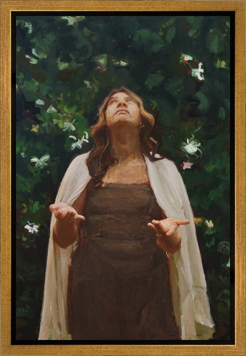 Faith is Holding Both Gallery Wrap