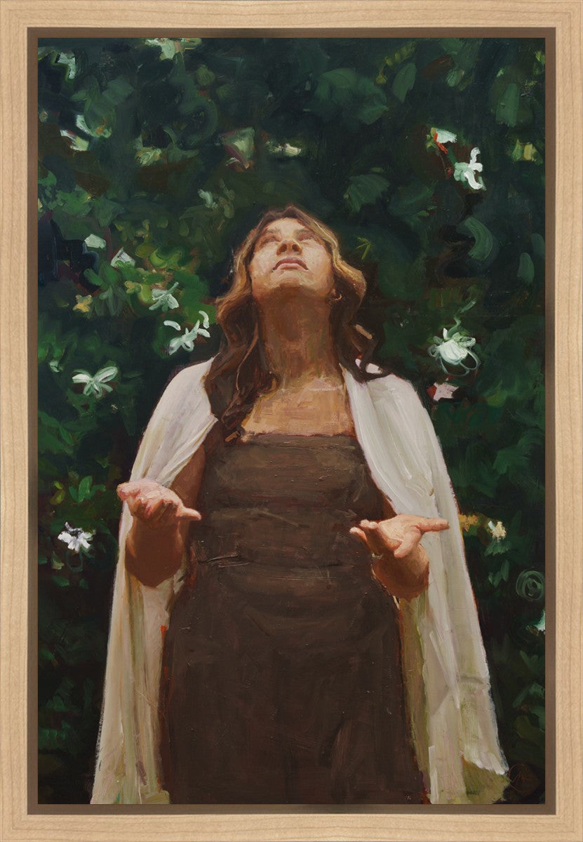 Faith is Holding Both Gallery Wrap