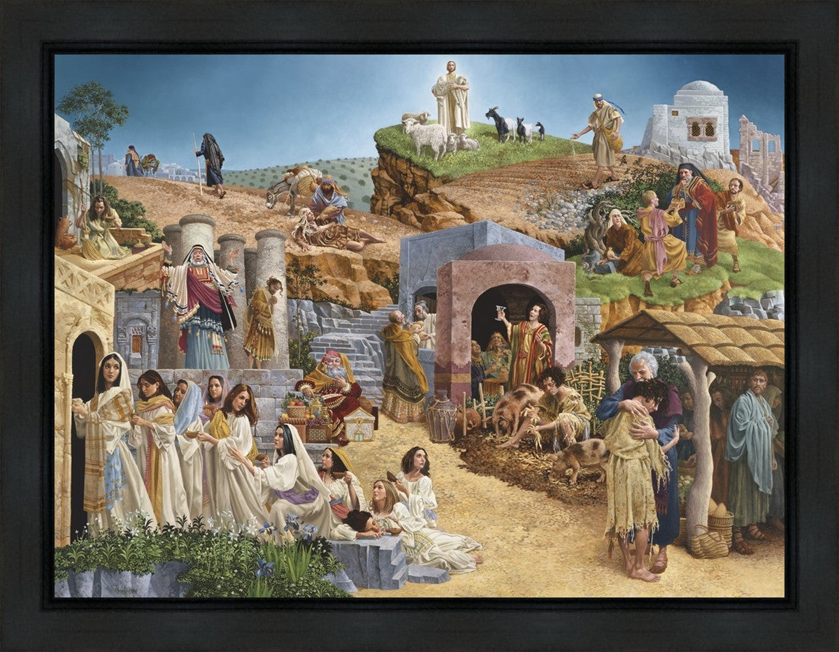 Parables Gallery Wrap