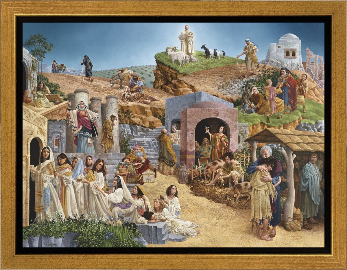 Parables Gallery Wrap