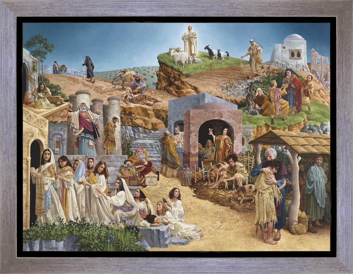 Parables Gallery Wrap