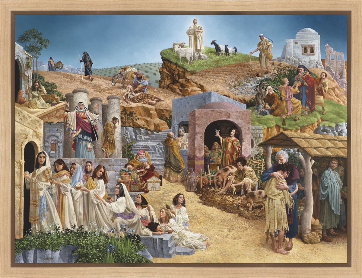 Parables Gallery Wrap