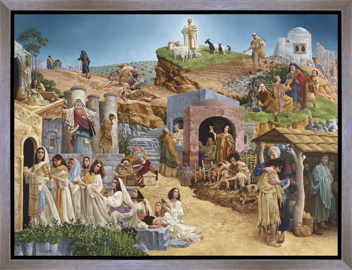 Parables Gallery Wrap
