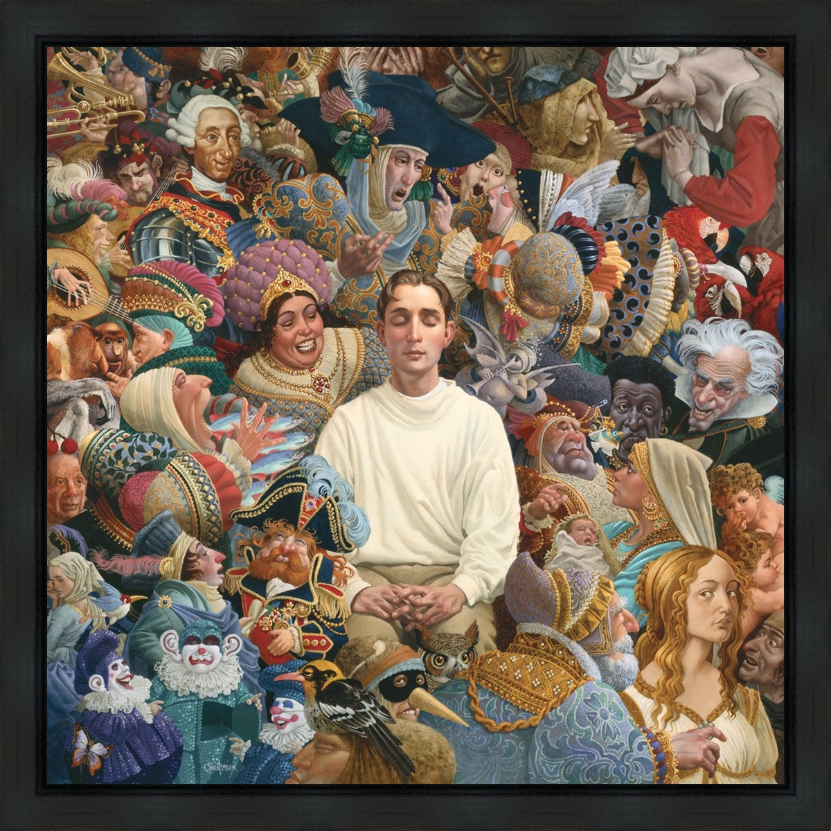 The Listener Gallery Wrap