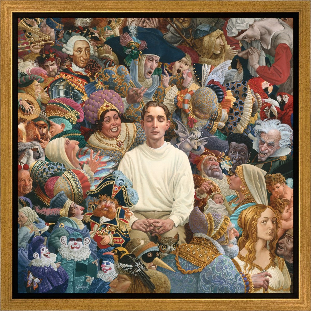 The Listener Gallery Wrap