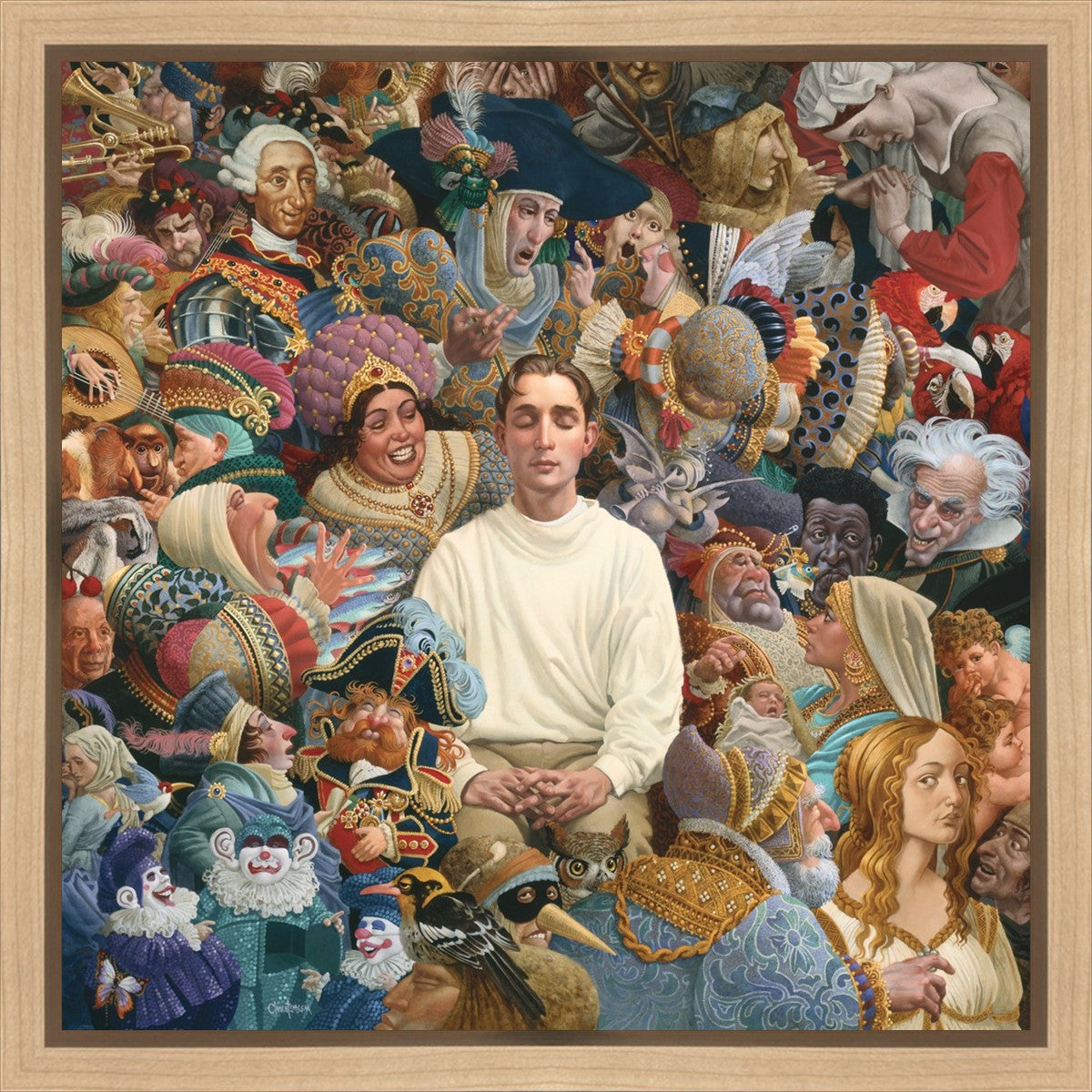 The Listener Gallery Wrap