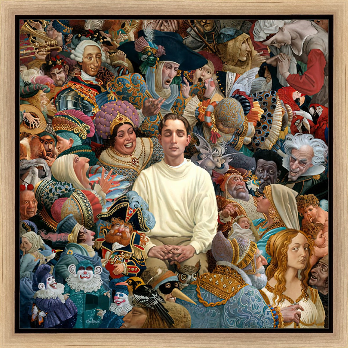 The Listener Gallery Wrap