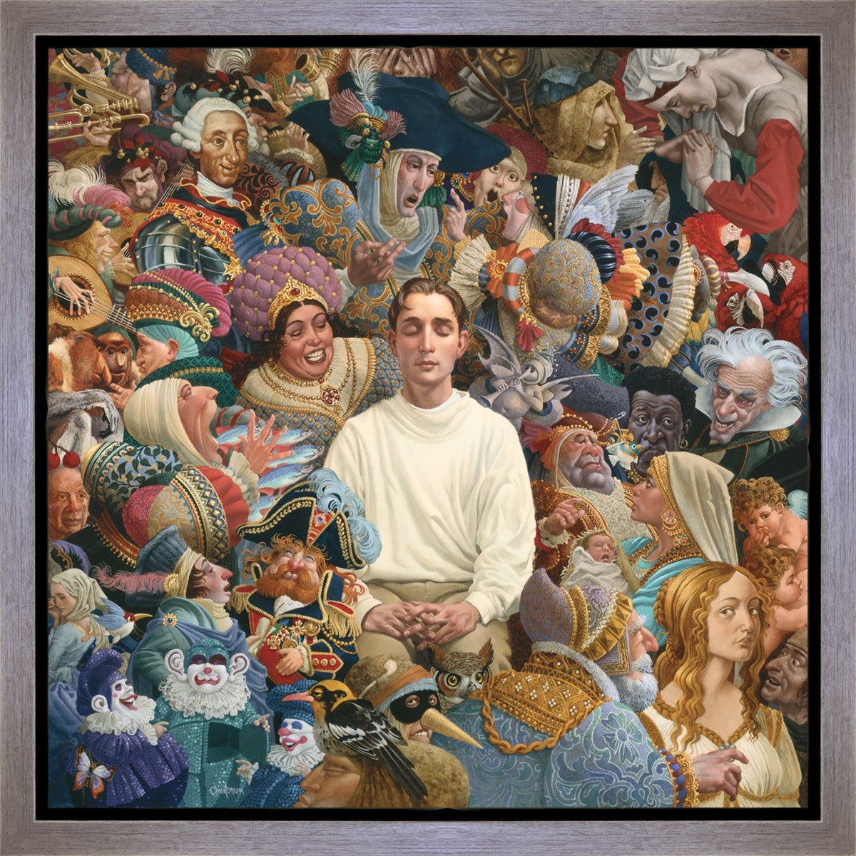 The Listener Gallery Wrap