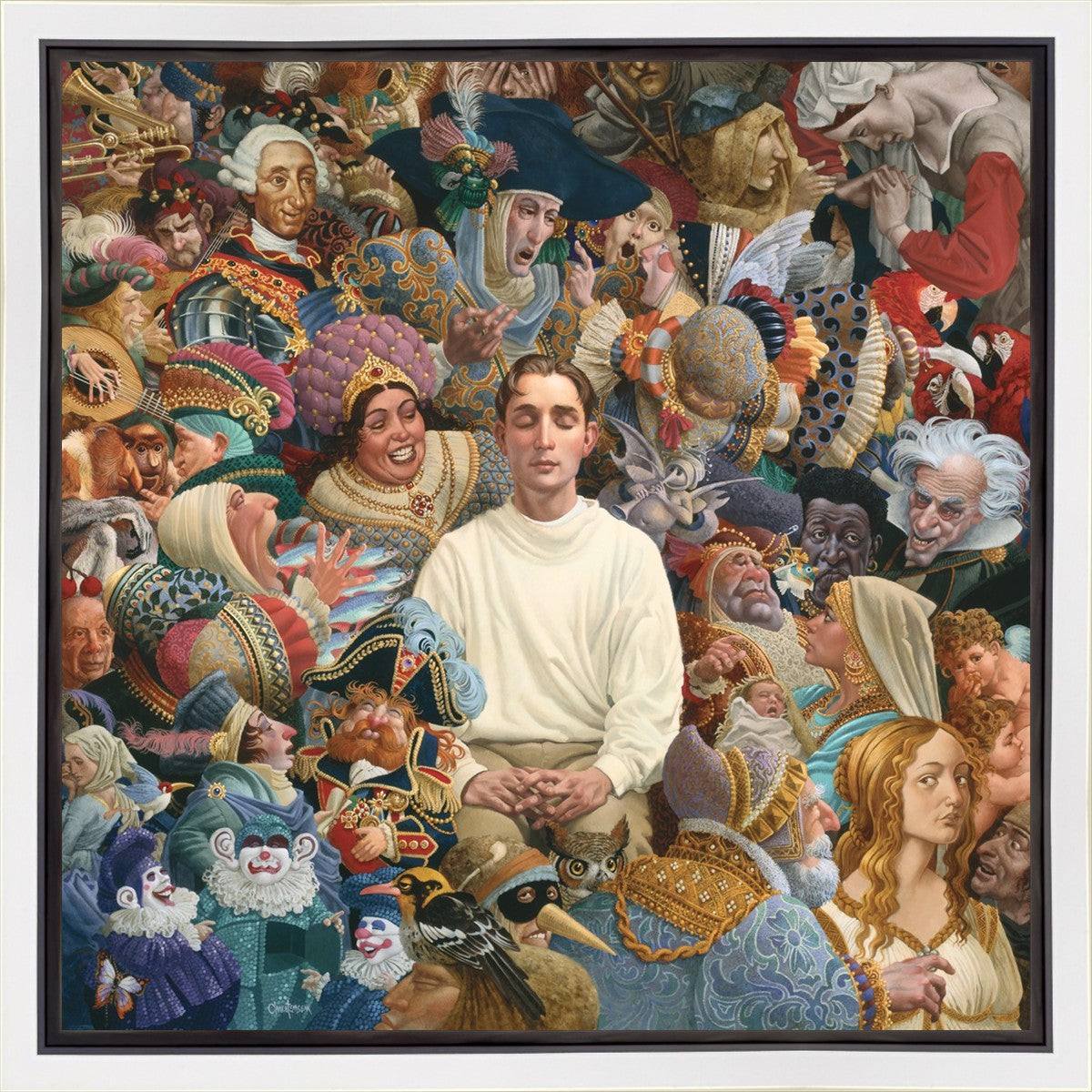 The Listener Gallery Wrap