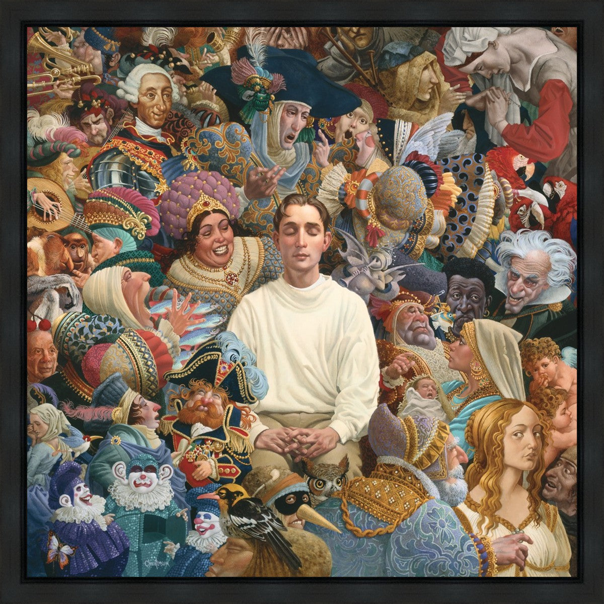 The Listener Gallery Wrap