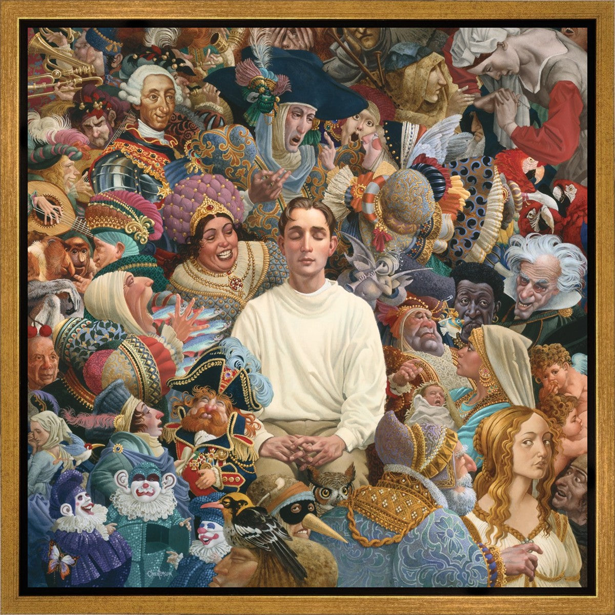 The Listener Gallery Wrap