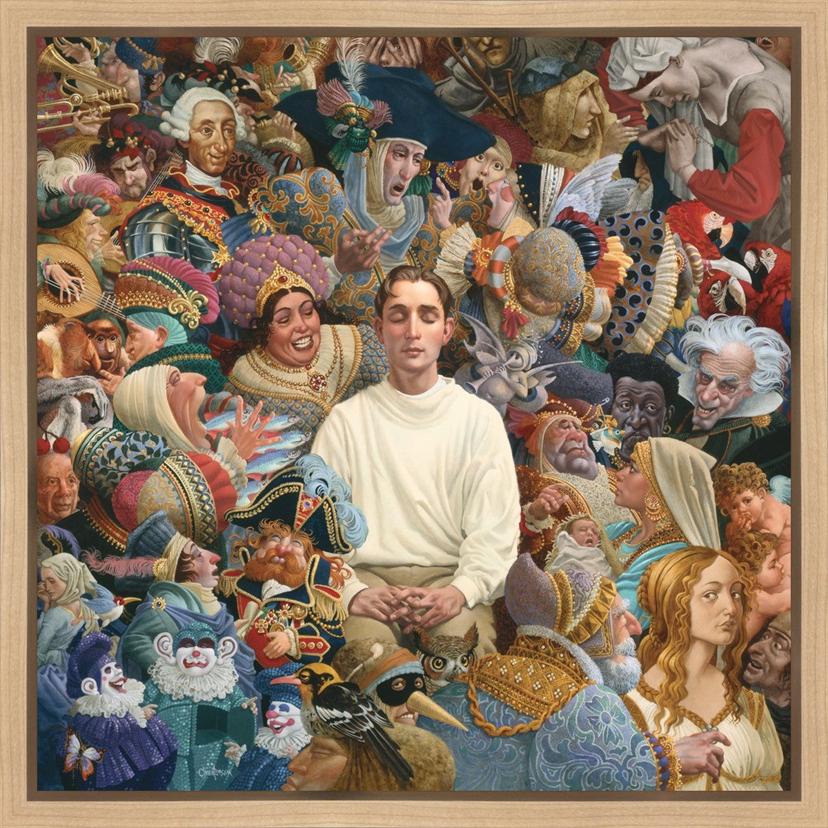 The Listener Gallery Wrap
