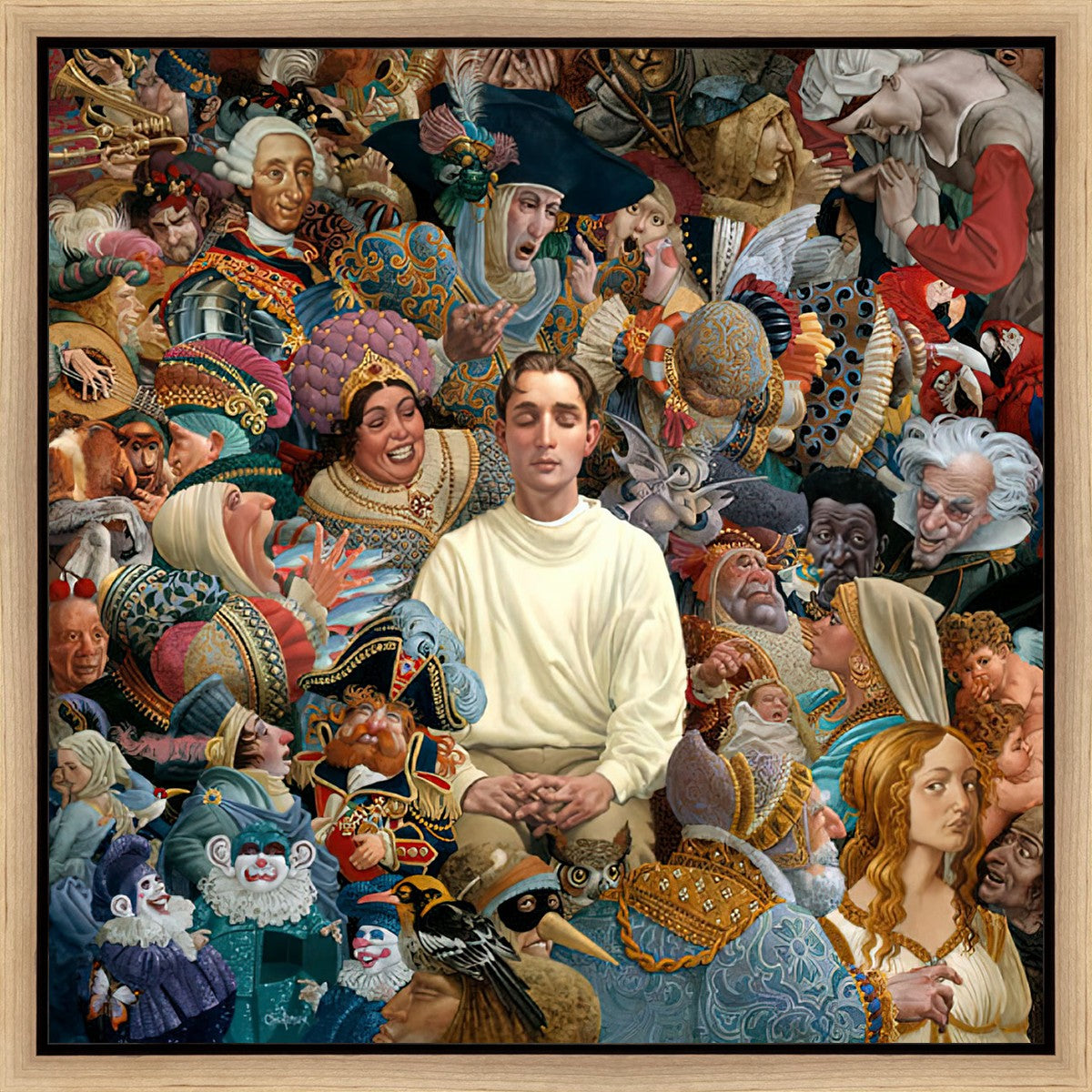 The Listener Gallery Wrap