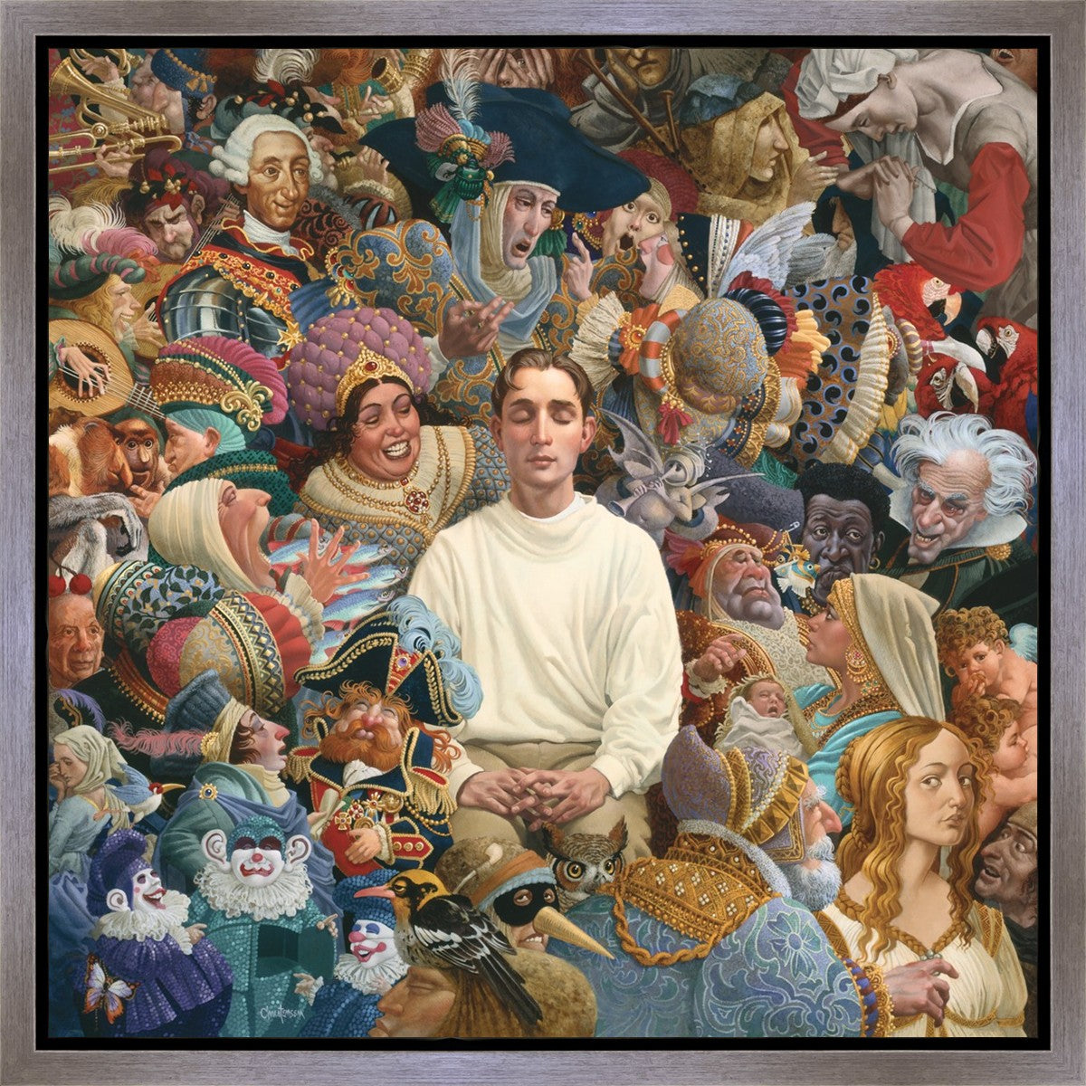 The Listener Gallery Wrap