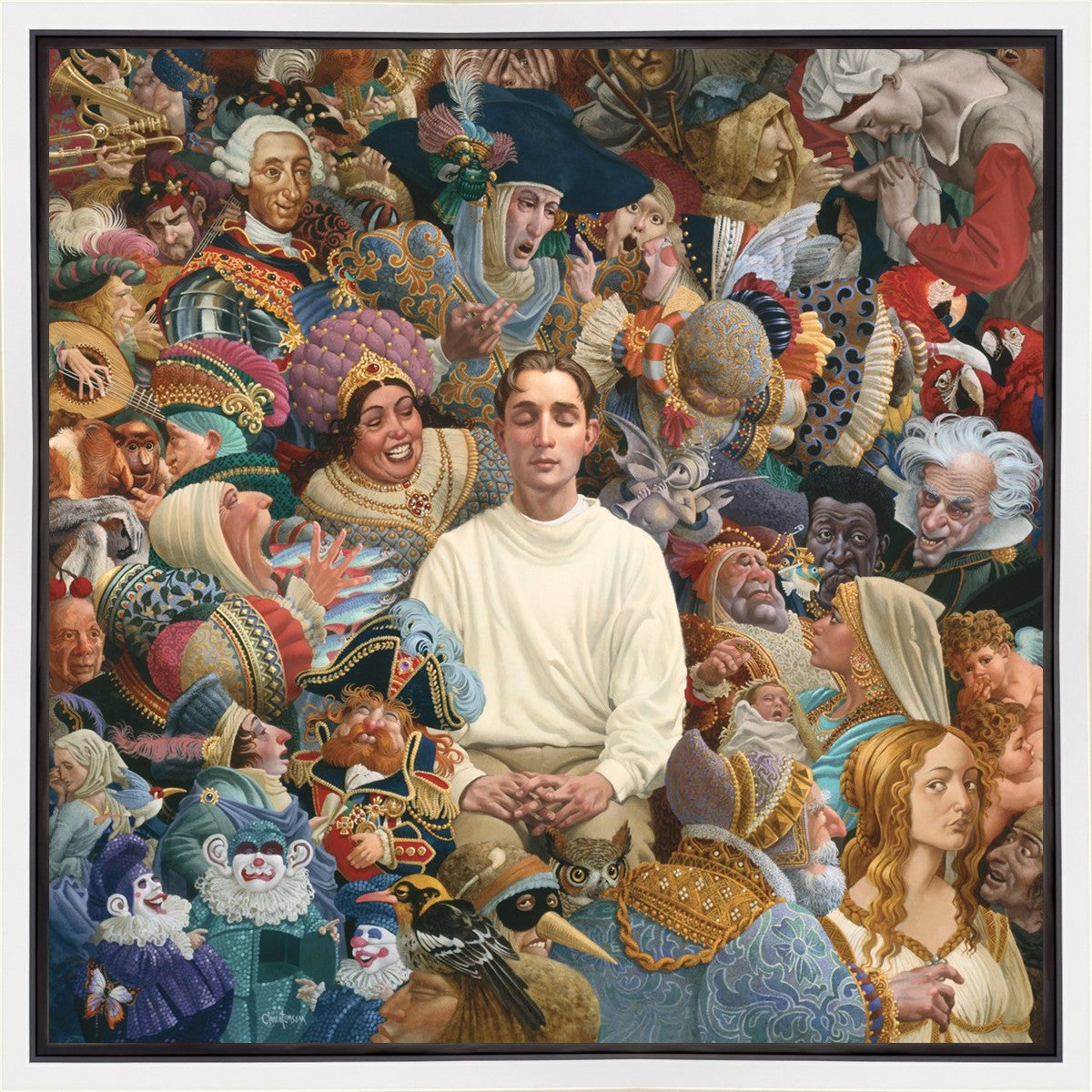 The Listener Gallery Wrap