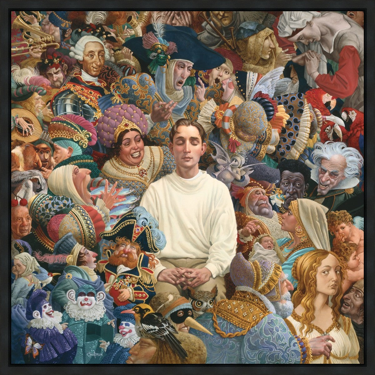 The Listener Gallery Wrap
