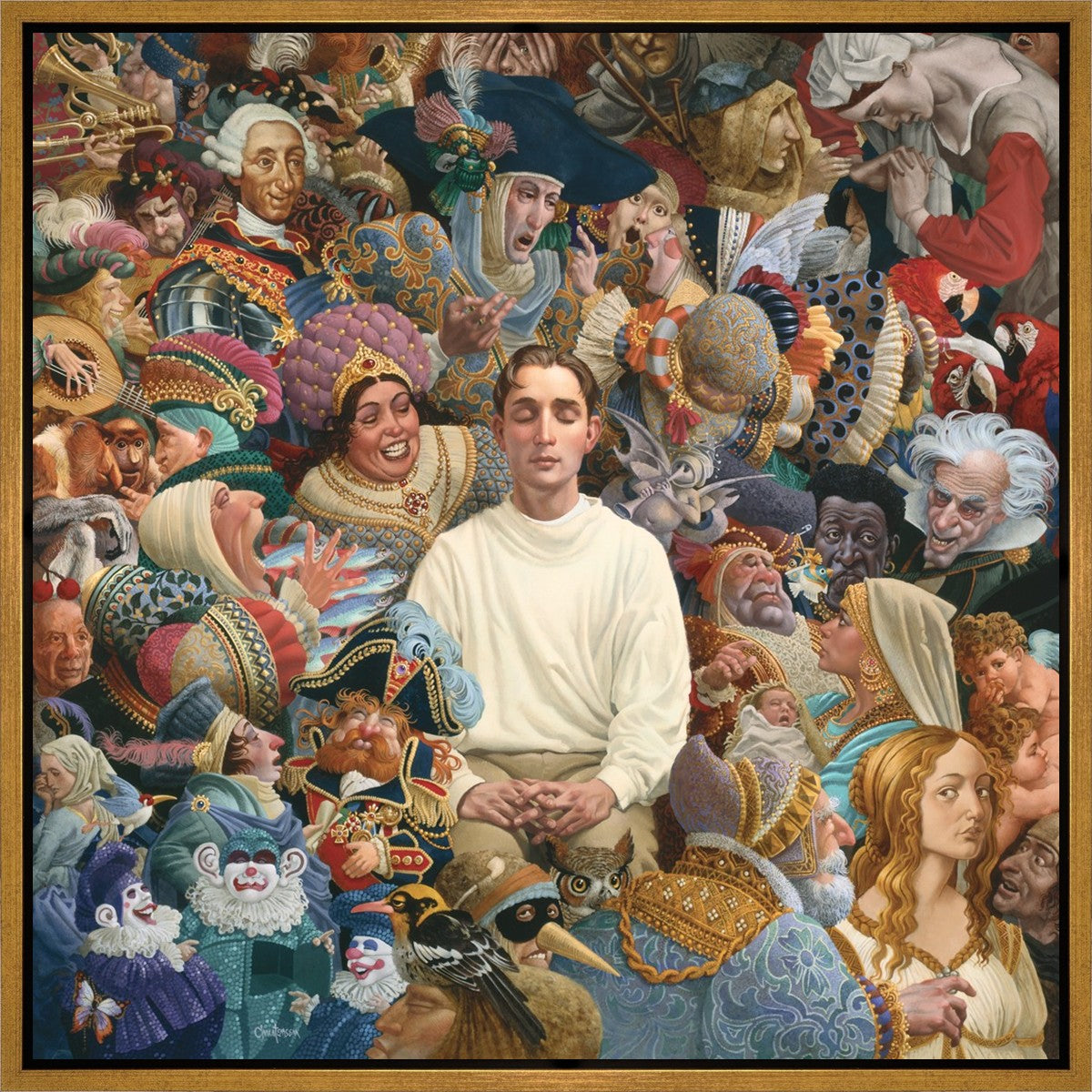 The Listener Gallery Wrap