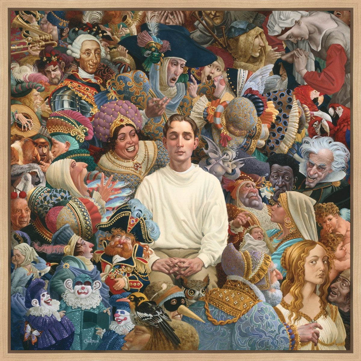 The Listener Gallery Wrap