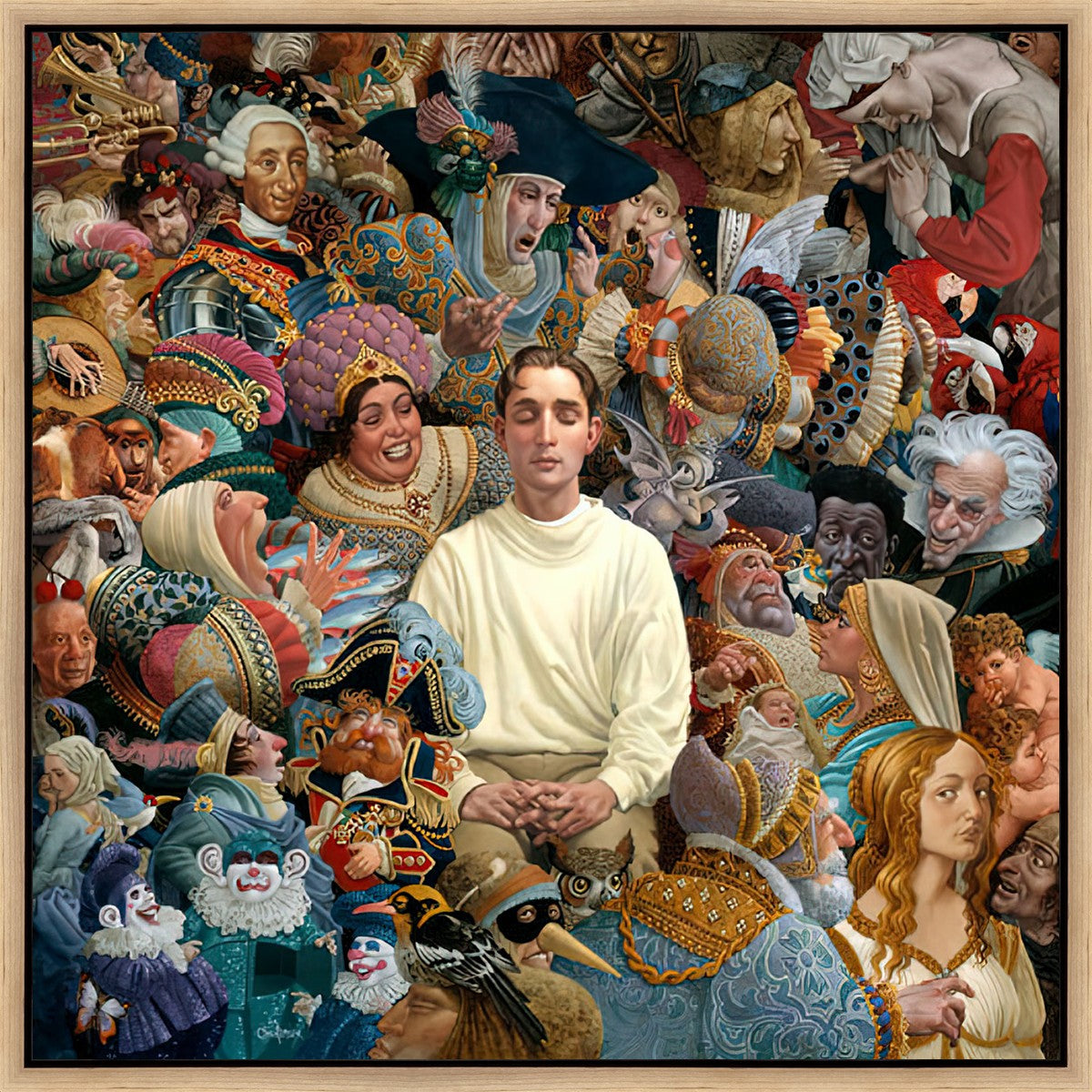 The Listener Gallery Wrap