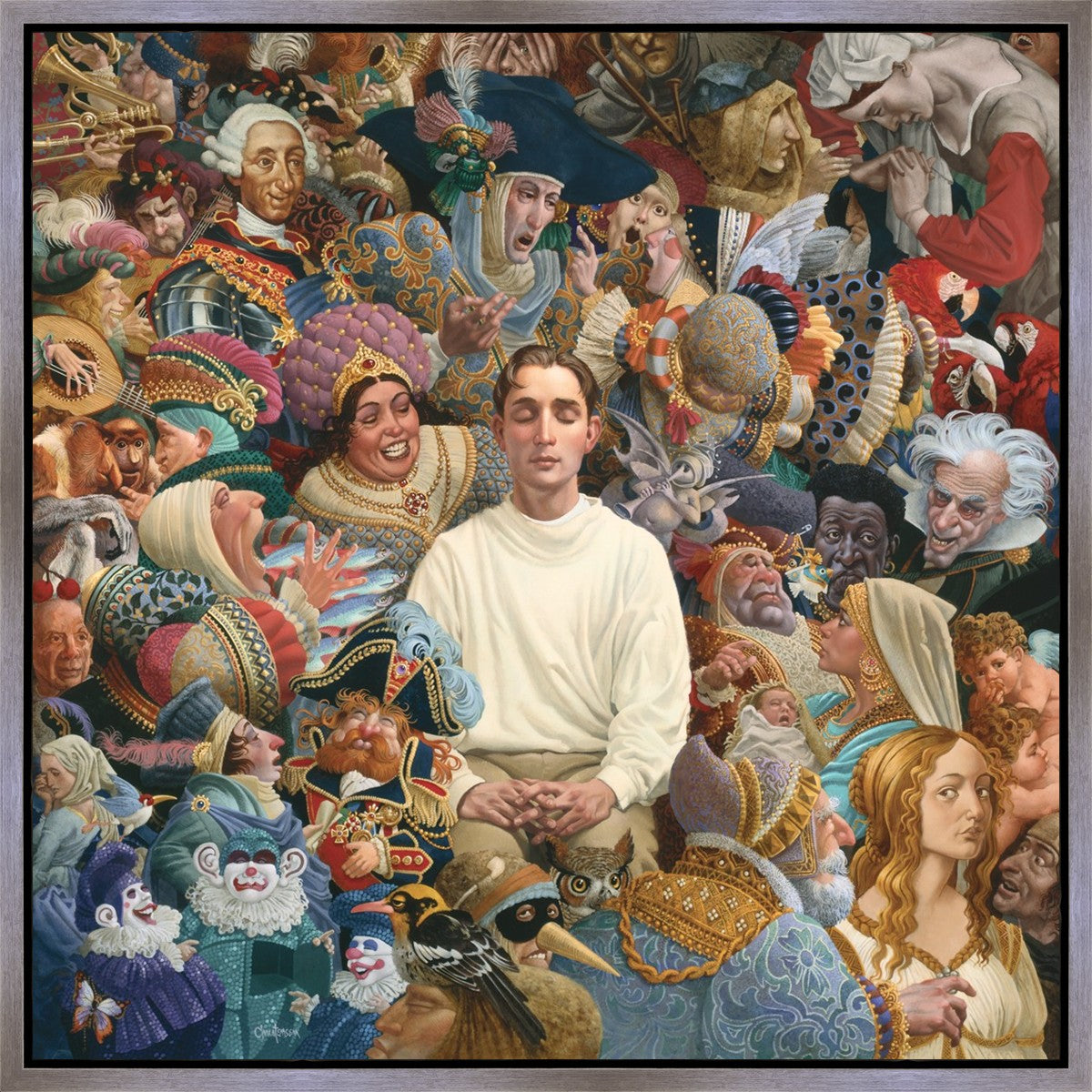 The Listener Gallery Wrap