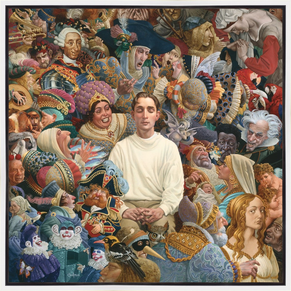 The Listener Gallery Wrap