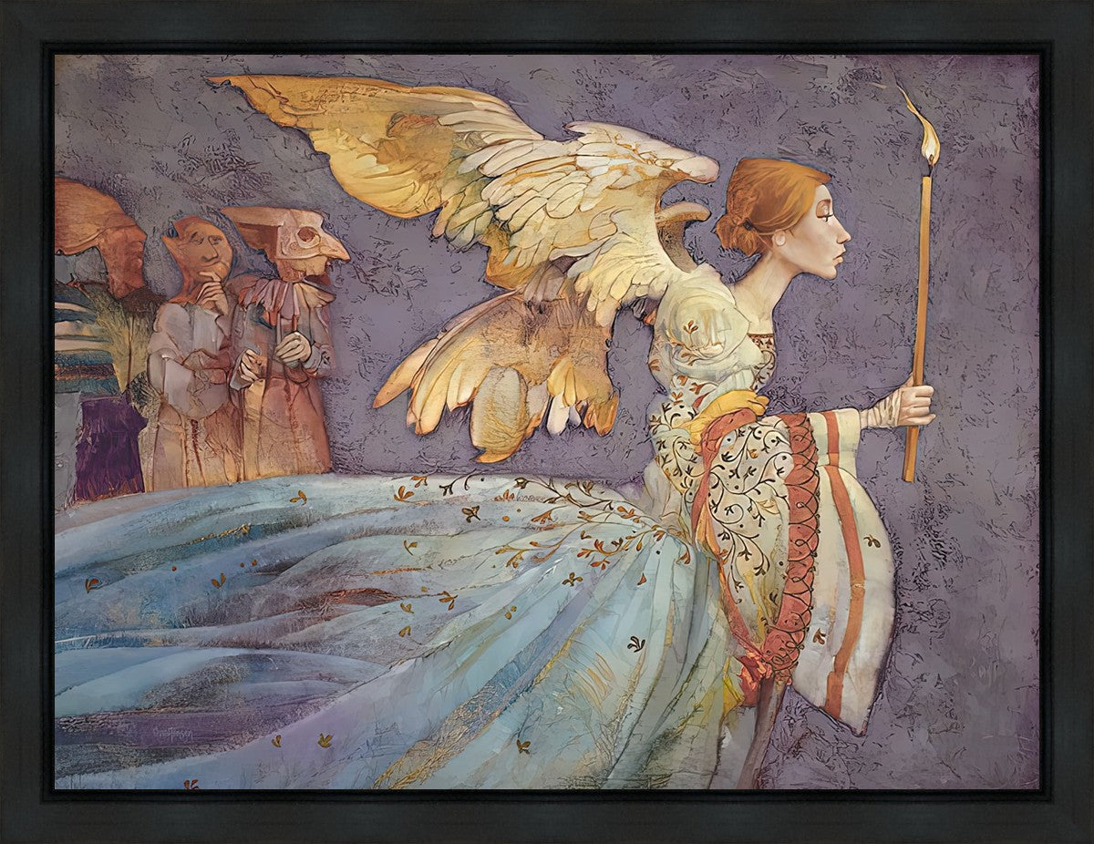 Angel Gallery Wrap