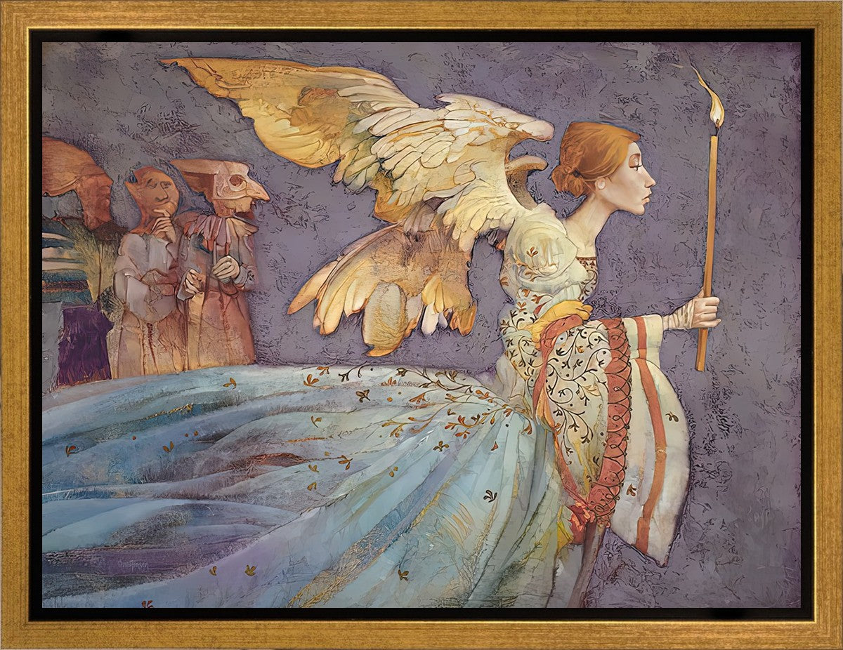 Angel Gallery Wrap
