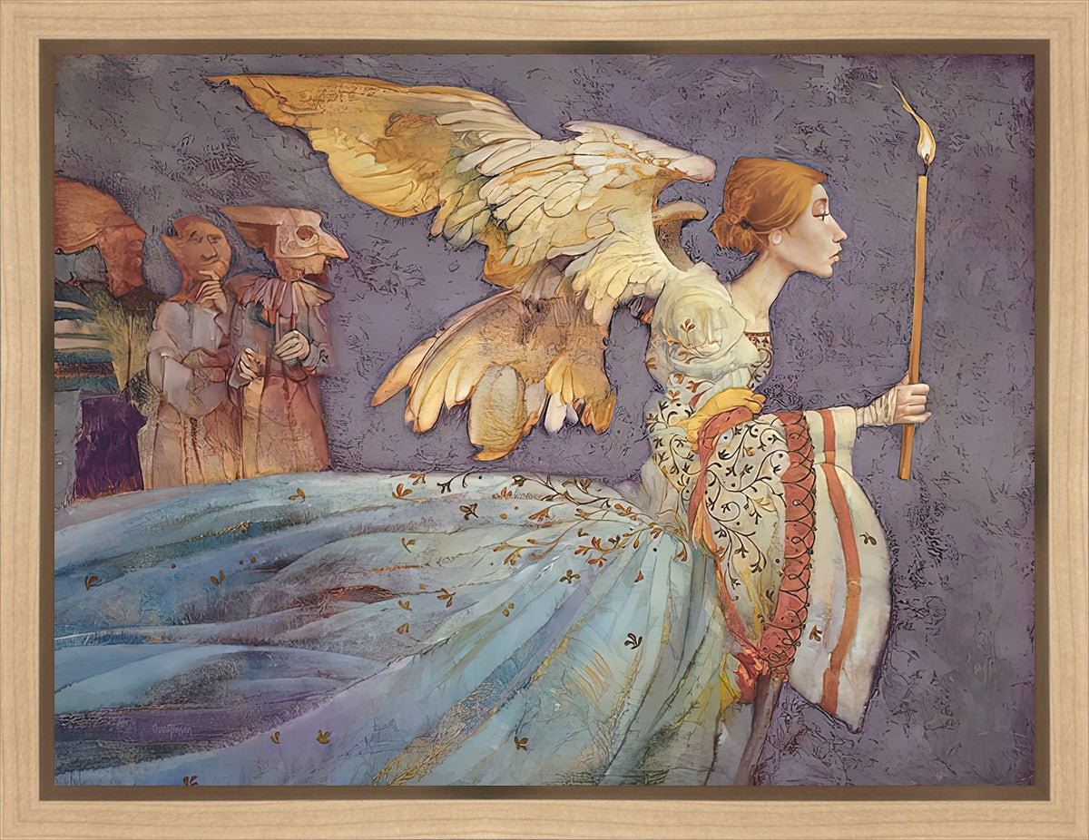 Angel Gallery Wrap
