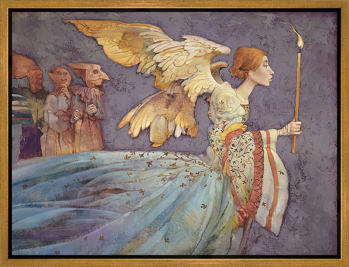 Angel Gallery Wrap