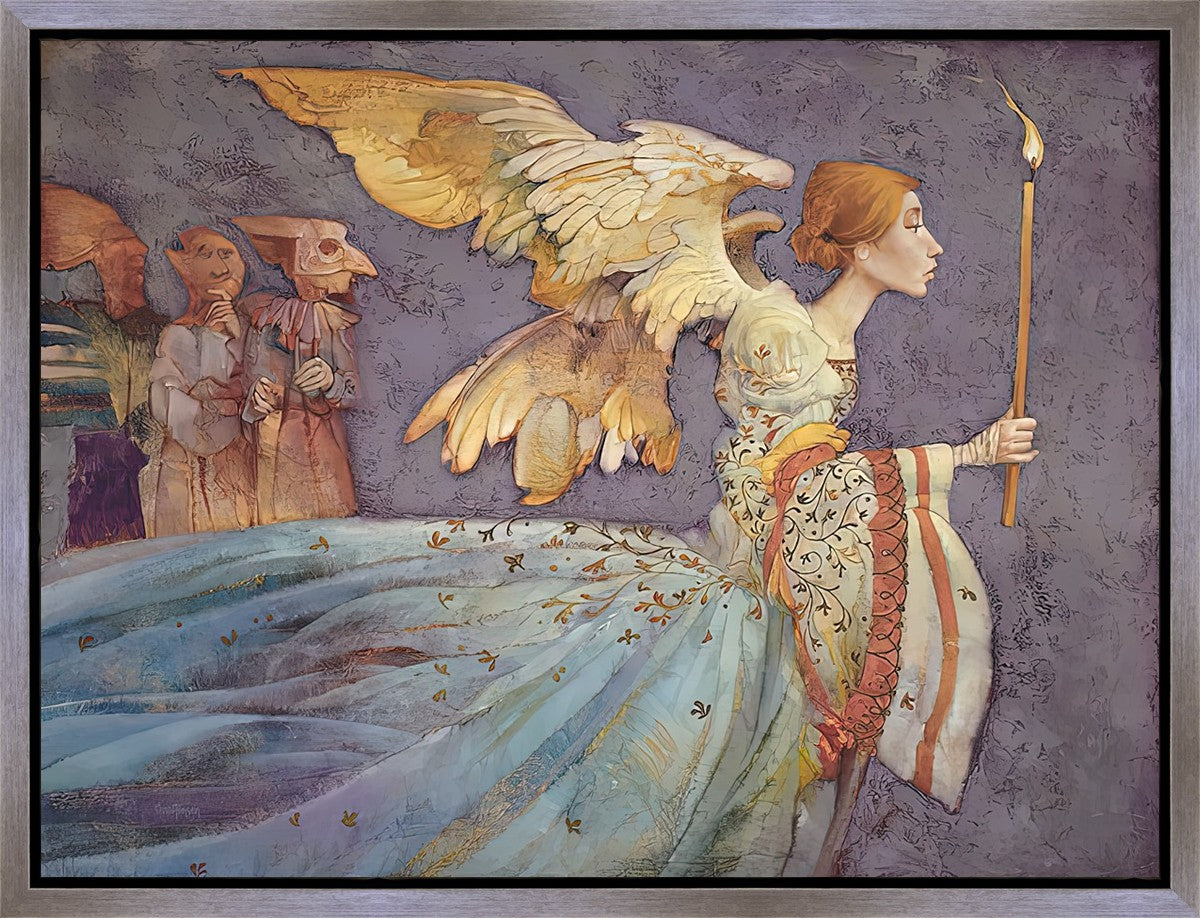 Angel Gallery Wrap