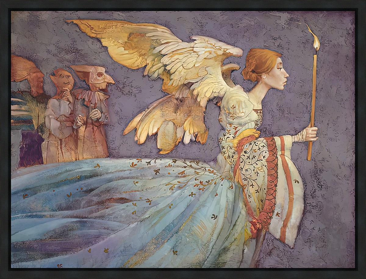 Angel Gallery Wrap