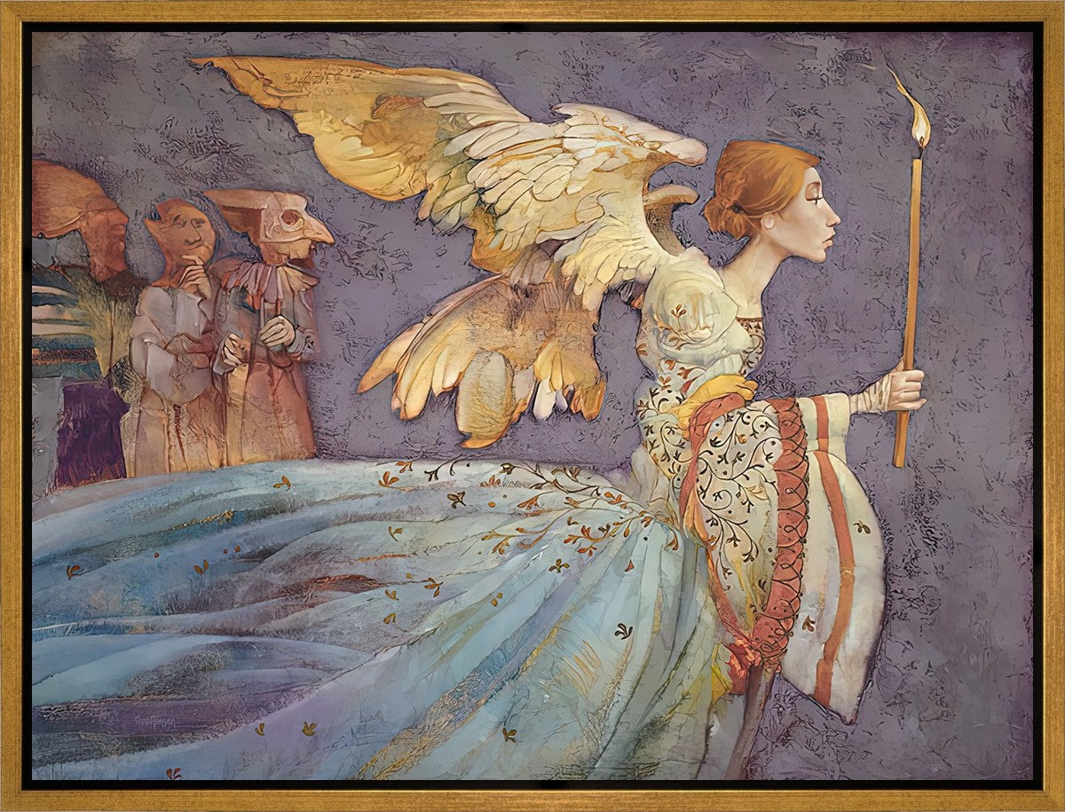 Angel Gallery Wrap