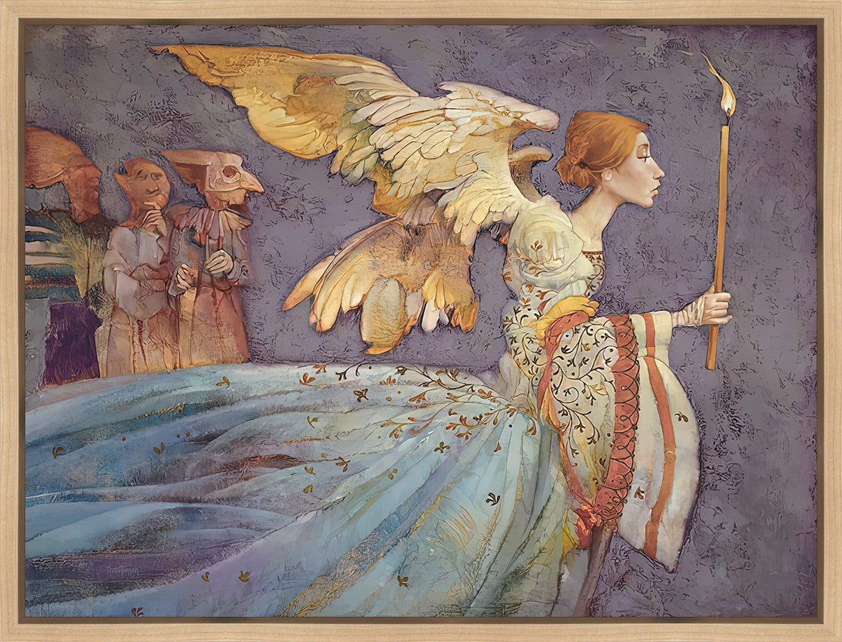 Angel Gallery Wrap