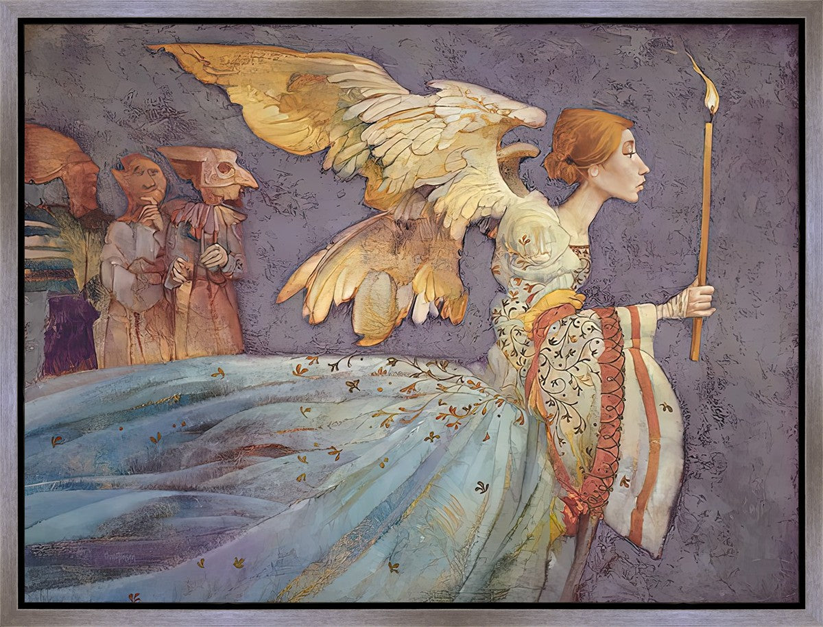 Angel Gallery Wrap