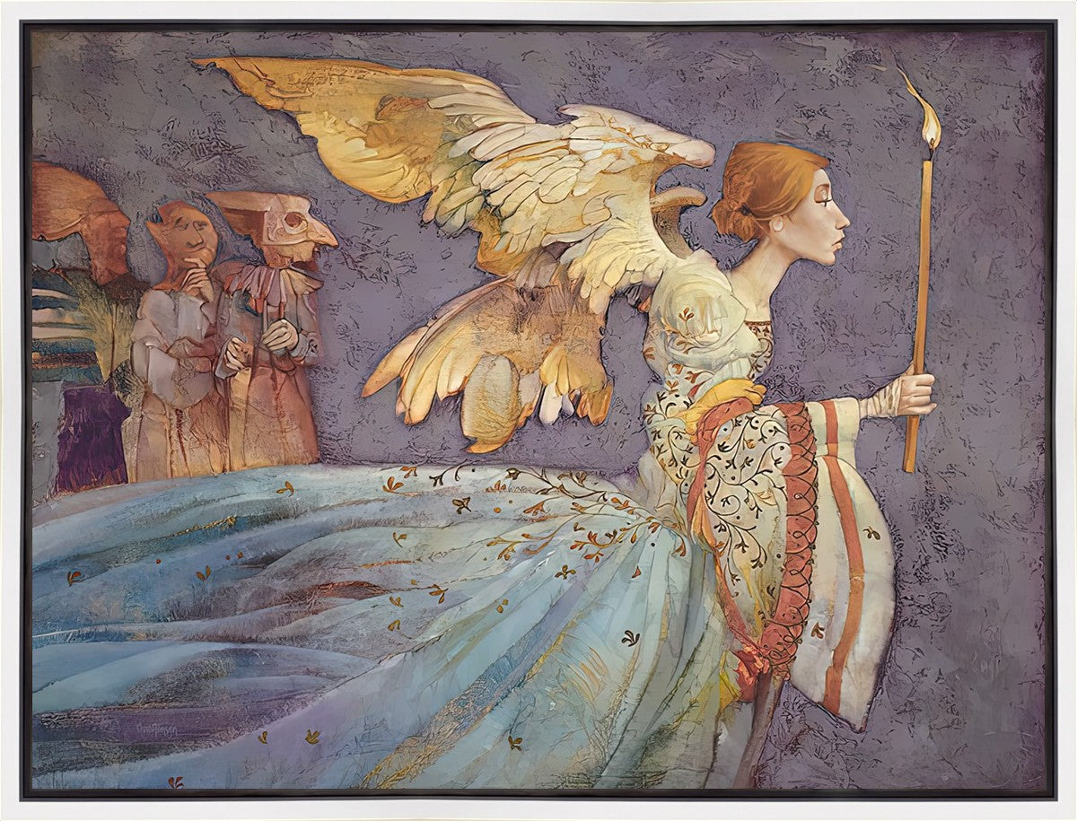 Angel Gallery Wrap