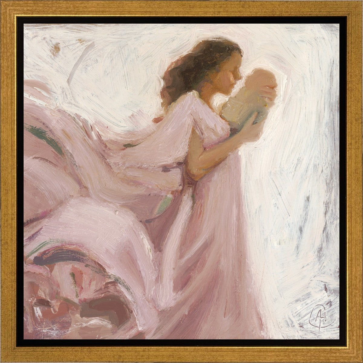 Mother and Child Gallery Wrap