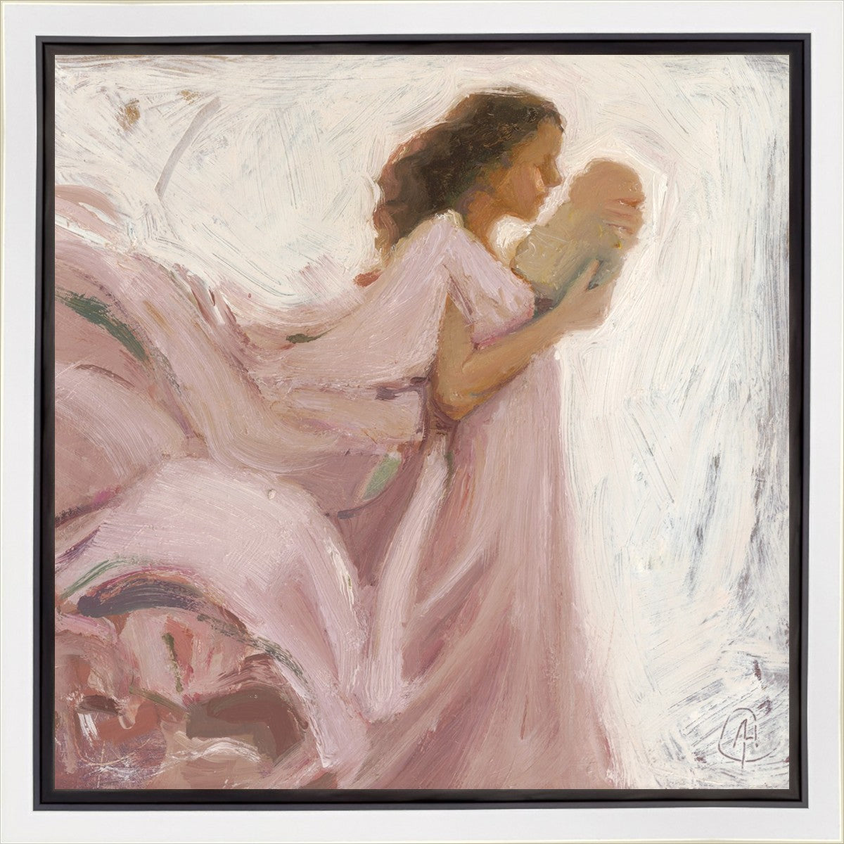 Mother and Child Gallery Wrap
